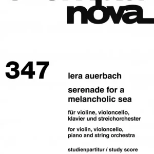 Serenade for a melancolic Sea für Violine, Neu