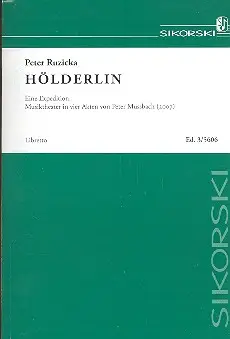 Hölderlin Textbuch Online Kaufen