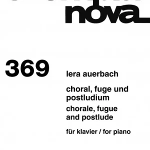 Schnäppchen Choral, Fuge und Postludium