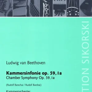 Expressversand Kammersinfonie op.59,1a