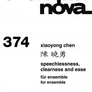 Speechlessness, Clearness and Ease Neuheit