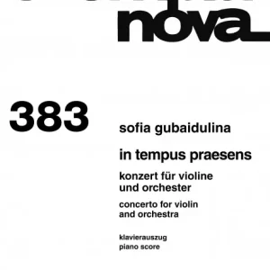 In tempus praesens für Violine und Aktuell