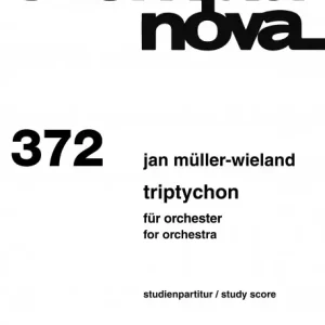 Triptychon für Orchester Direktkauf
