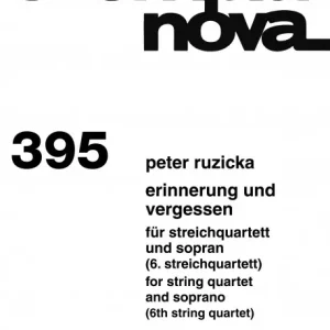 Versand Am Gleichen Tag Erinnerung und Vergessen für Sopran