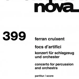 Focs d'artifici für Percussion und Kracherpreis