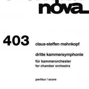 Neuheit Kammersymphonie Nr.3