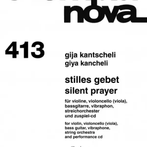 Finale Aktion Stilles Gebet für Violine, Violoncello,