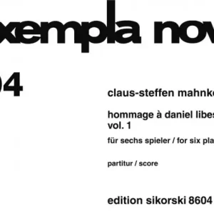 Hommage à Daniel Libeskind Band 1 Beliebt