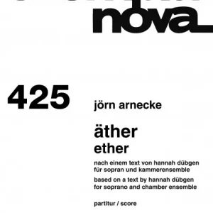 Äther für Soran und Kammerensemble Sonderangebot