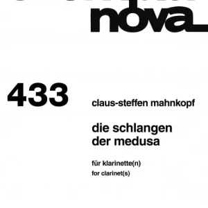 Die Schlangen der Medusa für Klarinette Sonderaktion