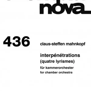 Neue Ware Interpénétrations