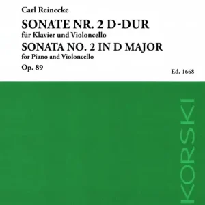 Sonate D-Dur Nr.2 op.89 für Kostenloser Rückversand