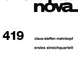 Streichquartett Nr.1 Kostenfreie Lieferung