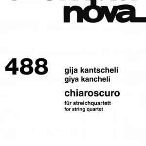 Aktuell Chiaroscuro für Streichquartett