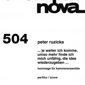 Je weiter ich komme umso mehr Angebot