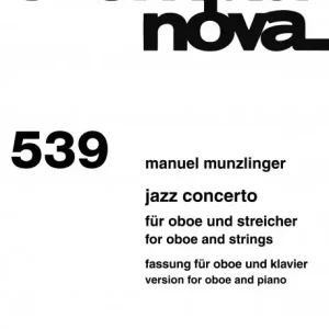Schnäppchen Jazz Concerto für Oboe und Streicher