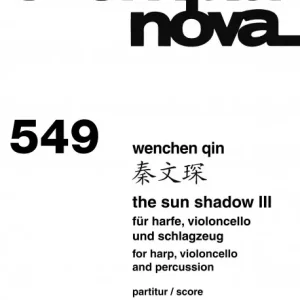 Günstig The Sun Shadow Nr.3 für Harfe,