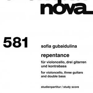 Repentance für Violoncello, 3 Gitarren Super-Preis
