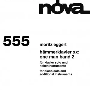 Hämmerklavier XX - One Mand Band 2 Sonderaktion