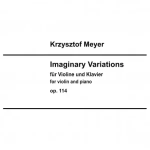 Imaginary Variations op.114 Schneller Versand