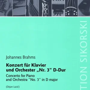 Konzert D-Dur op.77 für Violine und Orchester Jetzt Kaufen