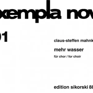 Super-Preis Mehr Wasser