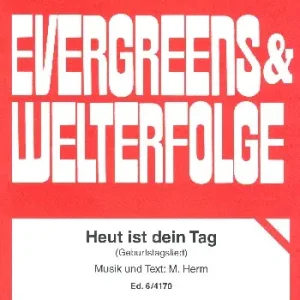 Schnäppchen Heut ist dein Geburtstag: