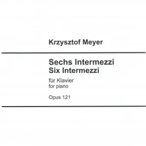 Nur Heute 6 Intermezzi op.121