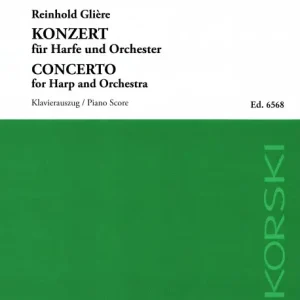 Bestpreis Konzert für Harfe und Orchester für Harfe