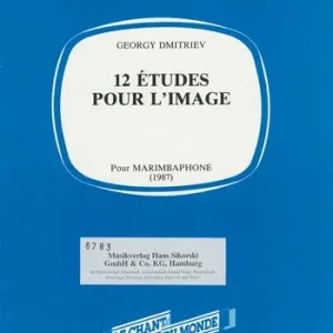 12 Etüden für Marimba Nur Für Kurze Zeit