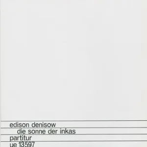 Die Sonne der Inka für Sopran, 3 Sprecher und Preis Gesenkt