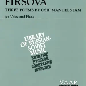 Versand Am Gleichen Tag 3 Poems by Osip Mandelstam