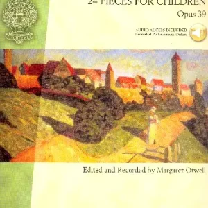 24 Pieces for Children op.39 (+audio access included) Meistverkauft