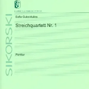 Streichquartett Nr.1 Expressversand