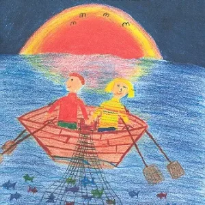 Geprüft Simon Petrus, Menschenfischer