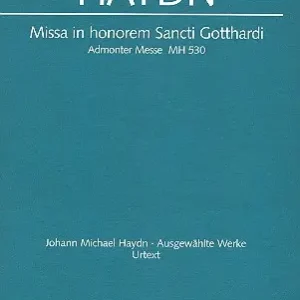 Missa in honorem Sancti Gotthardi für Soli, Expressversand