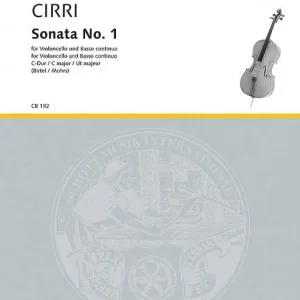 Sonate C-Dur no.1 Ausverkauf
