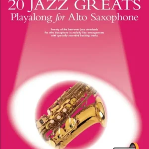 20 Jazz Greats (+Online Audio): Abverkauf