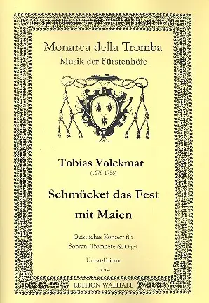 Geprüft Schmücket das Fest mit Maien