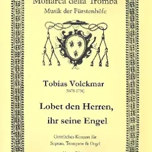 Nur Für Kurze Zeit Lobet den Herren ihr seine Engel für Sopran, Trompete und Streicher