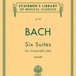 6 Suites for violoncello solo Jetzt Bestellen