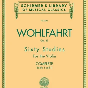 60 studies op.45 for violin Begrenztes Angebot