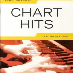 Geprüft Chart Hits: for really easy piano