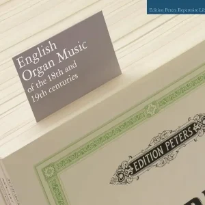 English Organ Music of the 18th and 19th Centuries Direktkauf