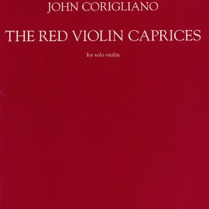 The red Violin Caprices Top-Preis