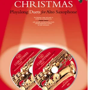 Versand Am Gleichen Tag Christmas Duets (+2 CD's): for 2 alto saxophones