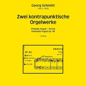 2 kontrapunktische Orgelwerke Nur Für Kurze Zeit