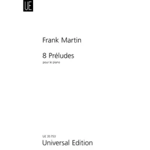 8 Préludes Abverkauf