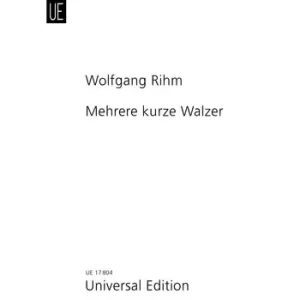 Mehrere kurze Walzer Angebot