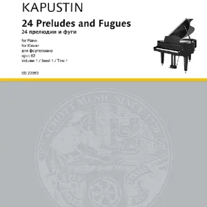 24 Präludien und Fugen op.82 Band 1 (Nr.1-12) Wochenendangebot